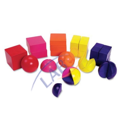 Fraction Cubes & Spheres