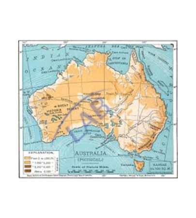 Landform Relief Maps