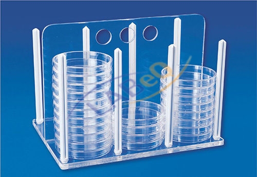 Rack for Petri Dish