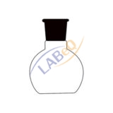 Flask Flat Bottom